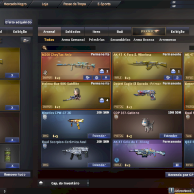 Conta de Crossfire VIP