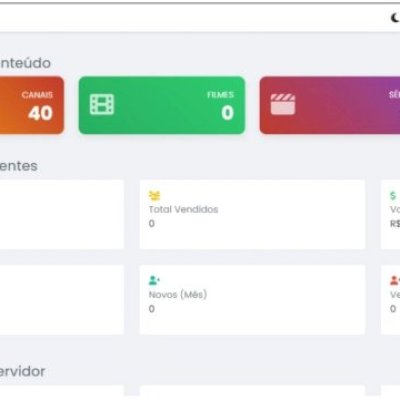 Script Painel Office Xtream Server Pro V10 Com Chatbot Atual