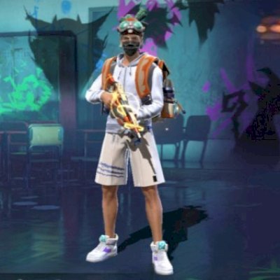 conta iniciante nível 11 com skin de gelo 