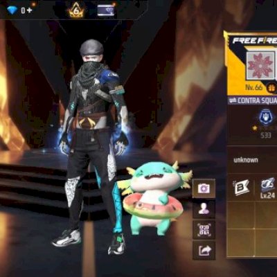 conta de free fire com 1 passe sakura