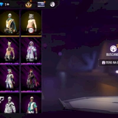 CONTA FF ANGELICAL + SKINS DE VENTO 