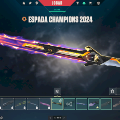 Vendo conta com pacote champions 2024