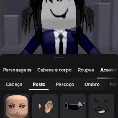 Conta roblox, com vários itens!