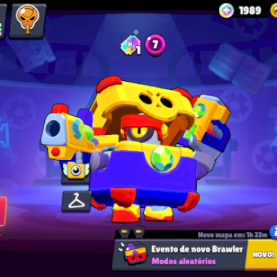 CONTA BOA 🏆6900, 30 Brawlers