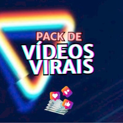 PACK VÍDEOS VIRAIS +10000 VÍDEOS