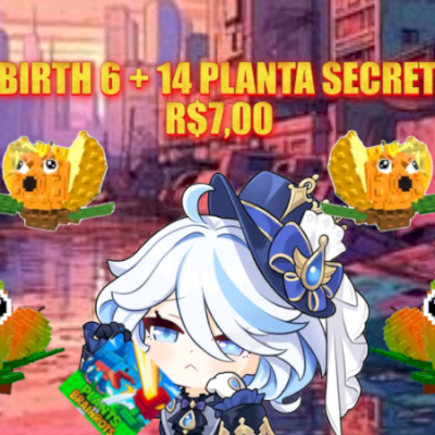 (20% OFF) Conta com 35 Plantas Secretos por R$8/ Plantas Vs Brainrots
