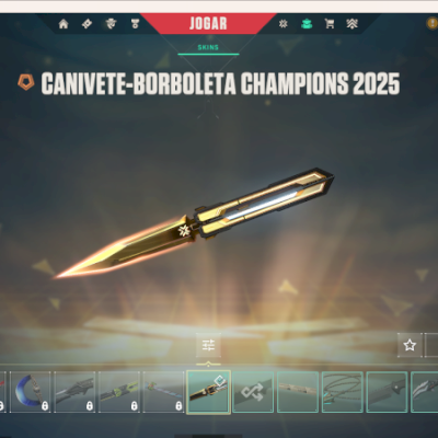 CONTA VALORANT 1600 GASTO EM PROMOÇÃO