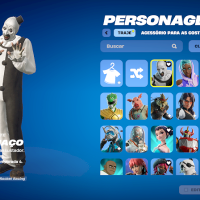 MELHOR CONTA BARATA FORTNITE PRA SAIR HOJE!!