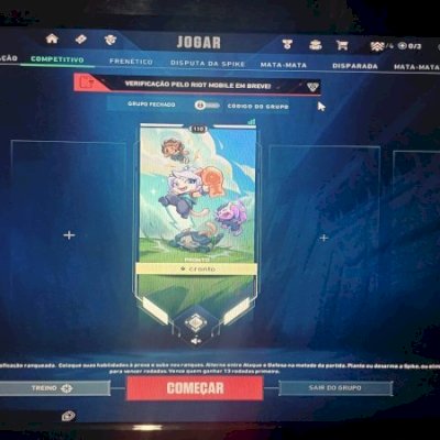 Conta de valorant com 2 skin de vandal no precinho pra sair rápido 
