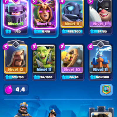 Conta de Clash Royale boa pra quem que começar a joga agora 