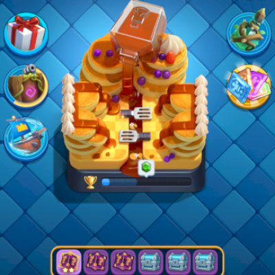 Vendo conta de Clash Royale muito boa 