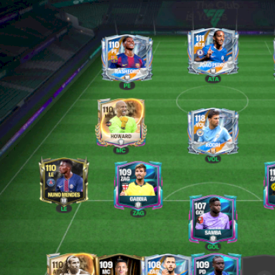 Conta Ea Fc Mobile com 1B de coins!!! 