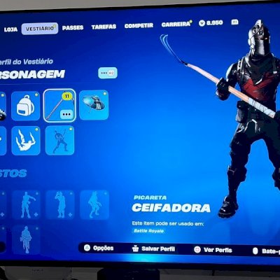 Conta rara 