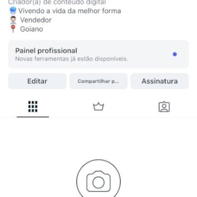 Vendo conta com 9K de seguidores! 🚀✨