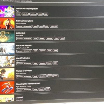 TENHO GTA E VÁRIOS JOGOS PRA VENDER SE VC QUISER 