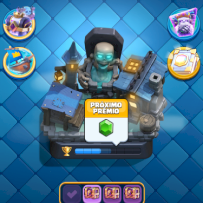 Vendo conta top de clash 