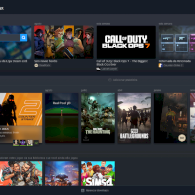 CONTA STEAM 