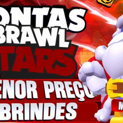 Conta com 2 Lendários | 7.294🏆 | 35 Brawlers