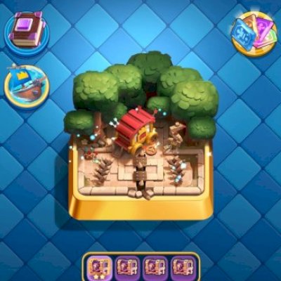 Conta clash nível 14