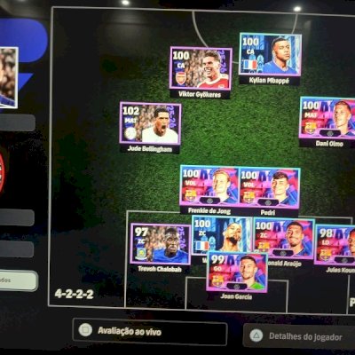 Conta Efootball para começar bem