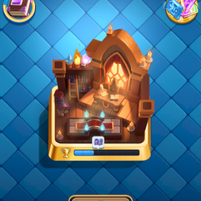 Conta de Clash Royale semi Full, detalhes na descrição