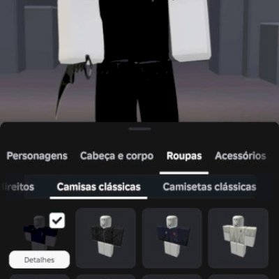 CONTA DE ROBLOX COM 1200 ROBUX NA CONTA, MUITAS ROUPAS E VARIAS GAMEPASS!!!