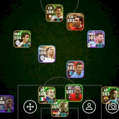 vendo conta de efootball