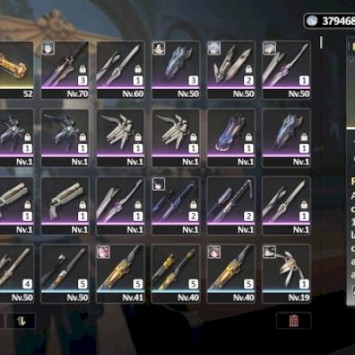 Conta lvl 49
