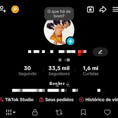 Conta Tik Tok 33K de Seguidores! MONETIZADA.