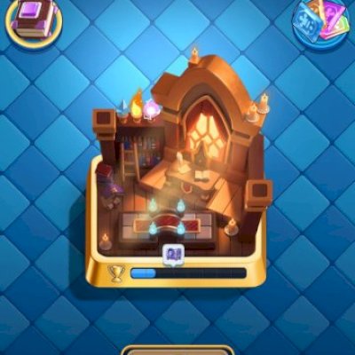 Conta Clash Royale