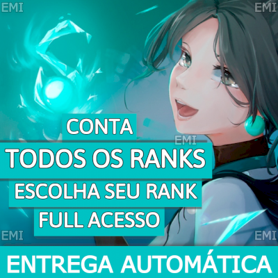 Contas valorant SMURF