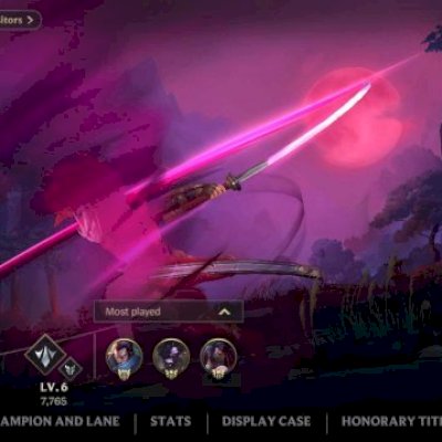 CONTA CRIADA NO LANÇAMENTO/ lVL 84 / BARATA