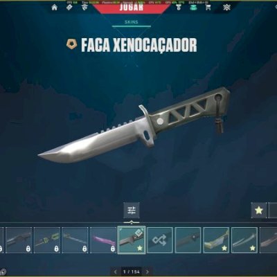 Conta Totalmente FA Com Muitas Skins 