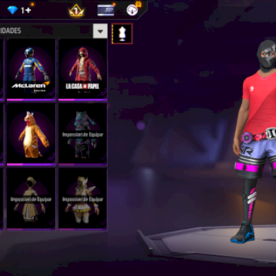 Free fire conta 