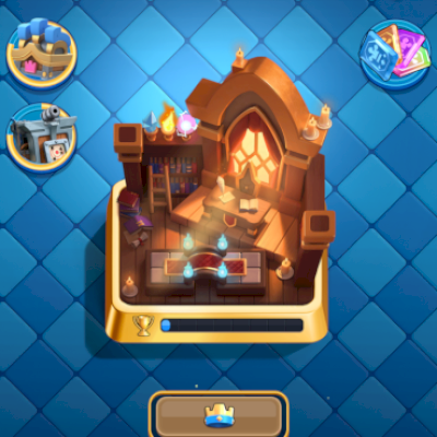 CONTA CLASH ROYALE 10k DE TROFÉUS