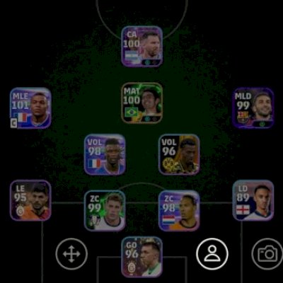 conta de efootball 