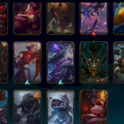 VENDA DE CONTA LOL - FOCO EM MAGOS 