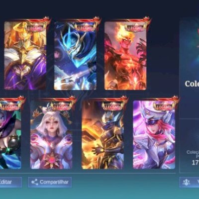 COLECIONADOR MUNDIAL COM SERVIDOR AVANÇADO! 
