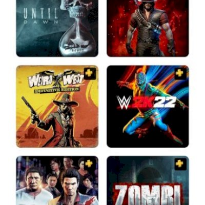 Conta PSN com vários jogos comprados!!