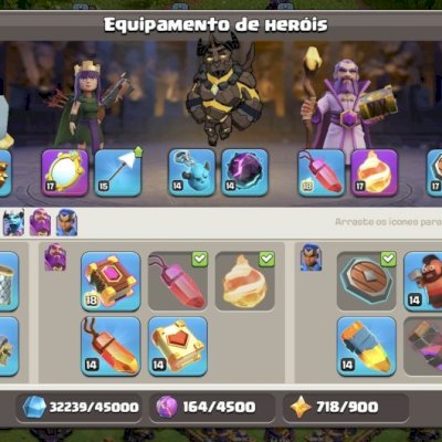 CV16 Heróis bem upados