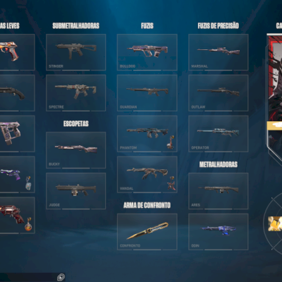Conta level 136, prata 3, 3 skin vandal, 3 facas, pacote champions 25,sheriff 1