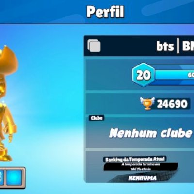 Conta de stumble guys 