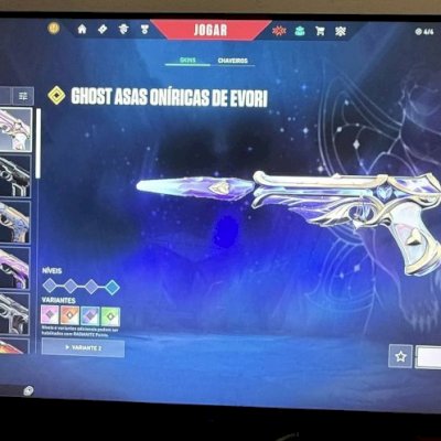 Conta de valorant