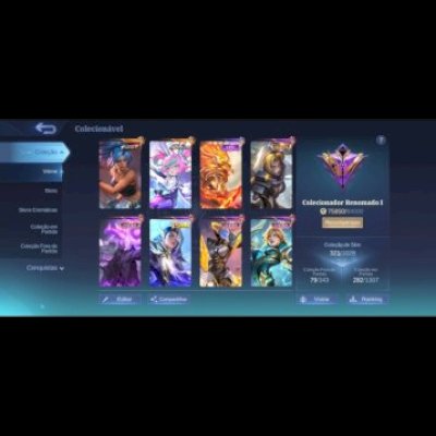 VENDO MINHA CONTA DO MOBILE LEGENDS BANG BANG 
