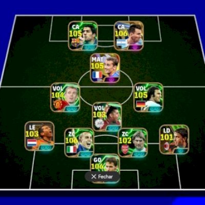 Vendo conta de eFootball 3217 de força 