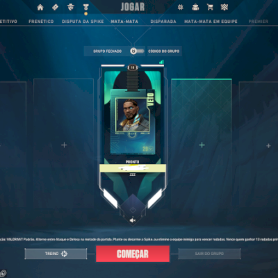 Conta level 18, faltando pouco para rank, com vandal zerofang