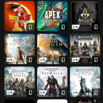 Conta Xbox com 100+ jogos