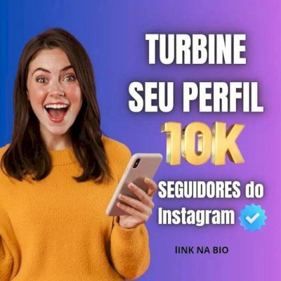 20.000 MIL SEGUIDORES INSTAGRAM E 150 MIL VISUALIZAÇÕES, CURTIDAS E COMENTÁRIOS 