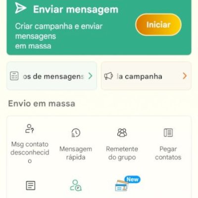 DISPARADOR DE MENSAGENS WHATSAPP 