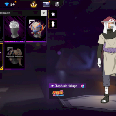 Conta com Orochimaru e algumas skins 